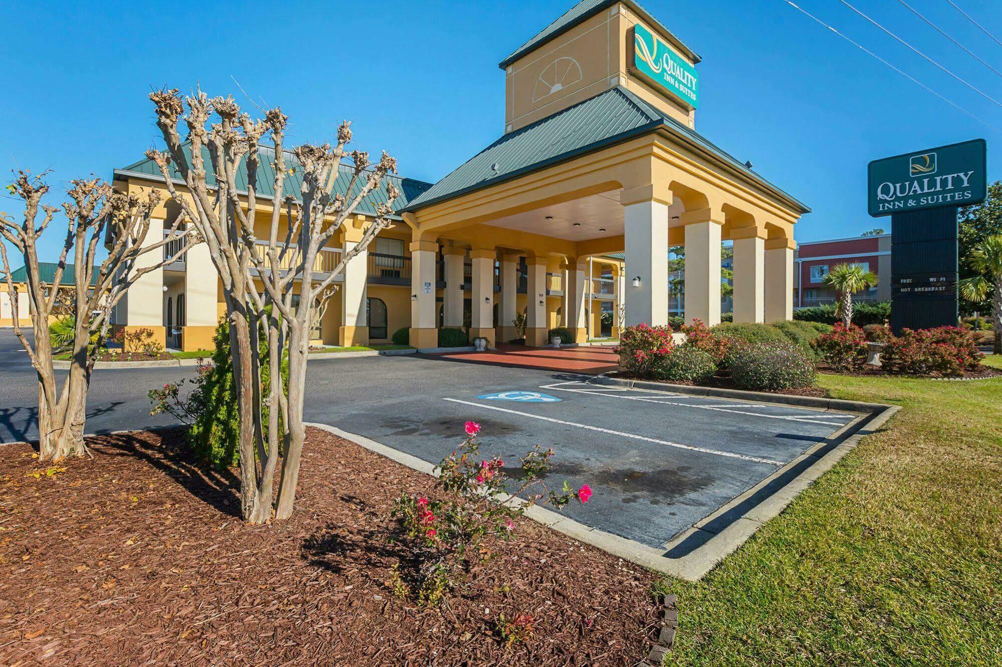 Quality Inn & Suites Florence Civic Center Екстериор снимка